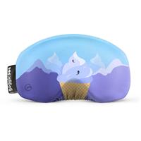 Snow Goggle Cover - Soft Peaks