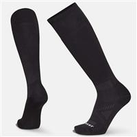 Men's The Fit Zero Cushion Snow Sock - Black