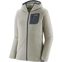 Women's R1 Air Full-Zip Hoody - Wool White (WLWT)