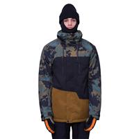 Men's GEO Insulated Jacket - Breen Nebula Colorblock