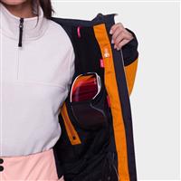 Women's GTX Skyline Shell Jacket - Copper Orange