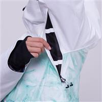 Women's Hydra Insulated Jacket - White Orion Blue Cloudbreak