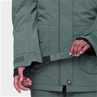 Women's Spirit Insulated Jacket - Cypress Green Jacquard