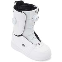 Women's Lotus Boa Boots - White / White
