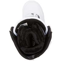 Women's Lotus Boa Boots - White / White