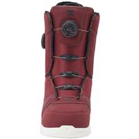 Women's Lotus Boa Boots - Wine / Black