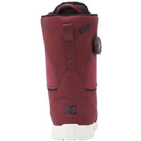 Women's Lotus Boa Boots - Wine / Black