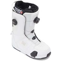 Women's Phase BOA Pro Step On Snowboard Boot - White / Pink