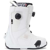 Women's Phase BOA Pro Step On Snowboard Boot - White / Pink