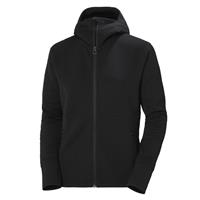 Women's Evolved Air Hooded Mid Layer - Black