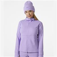 Women's Evolved Air Hooded Mid Layer - Heather