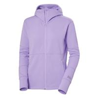 Women's Evolved Air Hooded Mid Layer - Heather