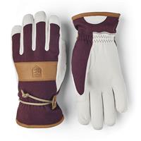 Voss CZone 5 Finger Glove - Bordeaux (590)