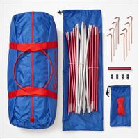 Limestone 6P Tent - Victory Red