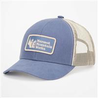 Retro Trucker Hat - Light Oak / Storm