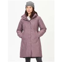 Women's Chelsea Coat - Hazy Purple