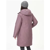 Women's Chelsea Coat - Hazy Purple
