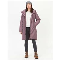 Women's Chelsea Coat - Hazy Purple
