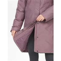 Women's Chelsea Coat - Hazy Purple