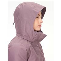 Women's Chelsea Coat - Hazy Purple
