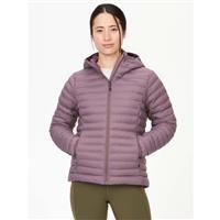 Women's Echo Featherless Hoody - Hazy Purple