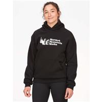 Women's MMW Hoody - Black
