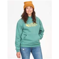 Women's MMW Hoody - Blue Agave