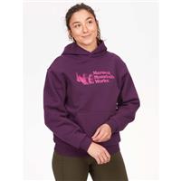 Women's MMW Hoody - Purple Fig