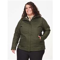 Women's PreCip Eco Jacket (Plus Size) - Nori
