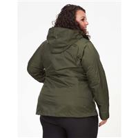 Women's PreCip Eco Jacket (Plus Size) - Nori