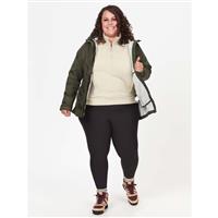 Women's PreCip Eco Jacket (Plus Size) - Nori
