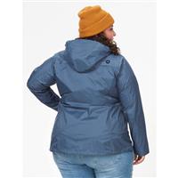 Women's PreCip Eco Jacket (Plus Size) - Storm