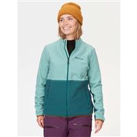 Women's Rocklin Full Zip Jacket - Blue Agave / Dark Jungle