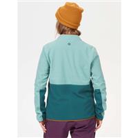 Women's Rocklin Full Zip Jacket - Blue Agave / Dark Jungle