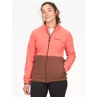 Women's Rocklin Full Zip Jacket - Grapefruit / Pinecone