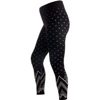 Women's Annemarie Knit Legging - Black / White