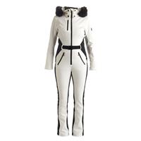 Women's Grindelwald Faux Fur Stretch Suit - White / Black