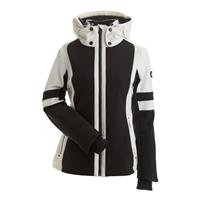 Women's Gstaad Parka - Black / White
