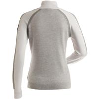 Women's Lillehammer Sweater - Silver / White Heathered