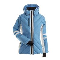 Women's Snowmass Jacket - Sky Blue / White