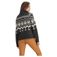 Willow Turtleneck Sweater - Women's - Basalt (23004)