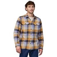 Men's Longsleeve Organic Cotton Midweight Fjord Flannel Shirt