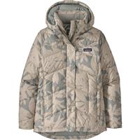 Women's Down With It Jacket - Winters Bark / Sleet Green (WISL)