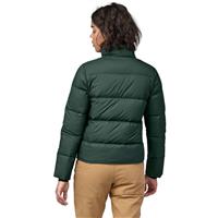 Women's Silent Down Jacket - Northern Green (NORG)