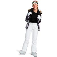 Women's Roxy Backyard Pant - Bright White (WBB0)