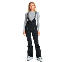 Women's Roxy Summit Bib Pant - True Black (KVJ0)