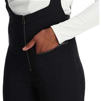 Women's Strutt Bib Softshell Pants - Black
