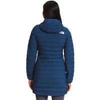 Women's Belleview Stretch Down Parka - Shady Blue