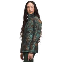 Women's Circaloft Jacket - Dark Sage Camo Texture Print