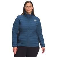 Women's Plus Size Belleview Stretch Down Jacket - Shady Blue